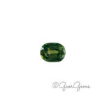 0.53ct Green Sapphire - Oval