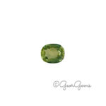 0.45ct Green Sapphire - Oval