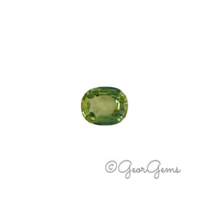 0.45ct Green Sapphire - Oval
