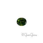 0.66ct Green Sapphire - Oval