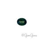 0.37ct Teal Sapphire - Oval