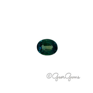 0.37ct Teal Sapphire - Oval