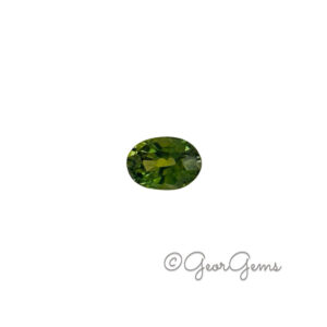 0.30ct Green Sapphire - Oval