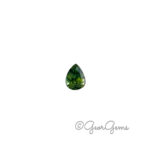 0.42ct Green Sapphire - Pear Shape