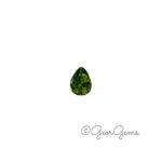 0.38ct Green Sapphire - Pear Shape