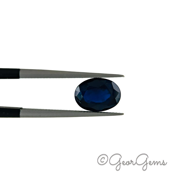 27124 1.85ct Blue Sapphire - Oval