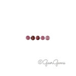 0.55tcw Tourmaline - Round