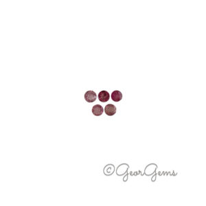 0.48tcw Tourmaline - Round