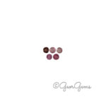 0.54tcw Tourmaline - Round