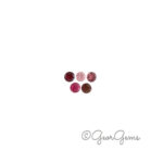 0.61tcw Tourmaline - Round