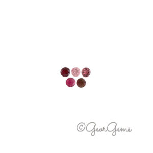 0.61tcw Tourmaline - Round