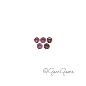 0.57tcw Tourmaline - Round