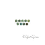 0.41tcw Mixed Sapphire parcel - Round