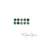 0.51tcw Mixed Sapphire parcel - Round