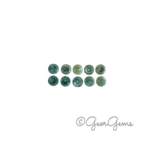 0.45tcw Mixed Sapphire parcel - Round