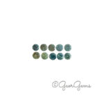 0.49tcw Mixed Sapphire parcel - Round