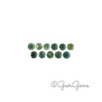 0.50tcw Mixed Sapphire parcel - Round