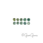 0.53tcw Mixed Sapphire parcel - Round