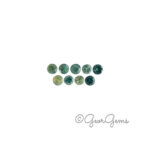 0.45tcw Mixed Sapphire parcel - Round