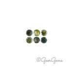 0.51tcw Mixed Sapphire parcel - Round