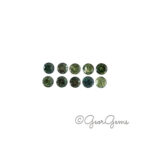 0.87tcw Mixed Sapphire parcel - Round