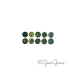 0.90tcw Mixed Sapphire parcel - Round