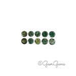 0.93tcw Mixed Sapphire parcel - Round