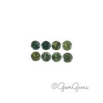 0.70tcw Mixed Sapphire parcel - Round