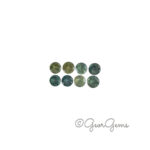 0.73tcw Mixed Sapphire parcel - Round