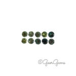 0.96tcw Mixed Sapphire parcel - Round