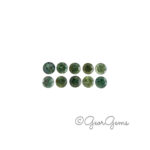 0.97tcw Mixed Sapphire parcel - Round