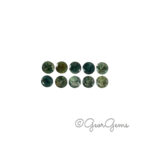 0.92tcw Mixed Sapphire parcel - Round