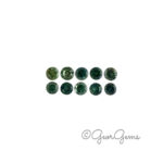0.86tcw Mixed Sapphire parcel - Round