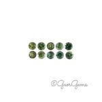 0.78tcw Mixed Sapphire parcel - Round