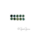 0.86tcw Mixed Sapphire parcel - Round