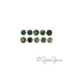 0.91tcw Mixed Sapphire parcel - Round