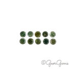 0.88tcw Mixed Sapphire parcel - Round