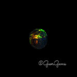 4.24ct Black Opal - Oval Cabochon