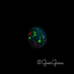 3.49ct Black Opal - Oval Cabochon