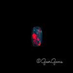 6.62ct Black Opal - Rectangular Cushion Cabochon