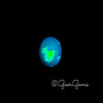 1.74ct Blue Opal - Oval Cabochon
