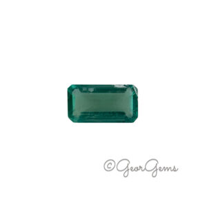 11.67ct Fluorite - Emerald Cut