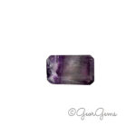 25.98ct Fluorite - Emerald Cut