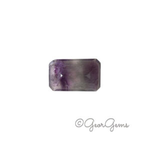 25.98ct Fluorite - Emerald Cut