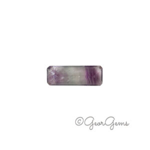 11.08ct Fluorite - Emerald Cut