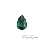 26.35ct Fluorite - Pear Shape
