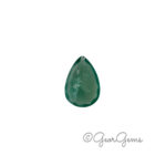 10.52ct Fluorite - Pear Shape