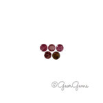 0.94tcw Tourmaline - Round