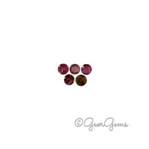 0.94tcw Tourmaline - Round