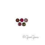 0.92tcw Tourmaline - Round